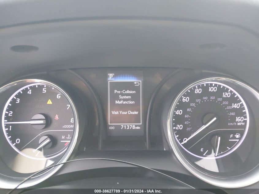 2020 TOYOTA CAMRY SE - 4T1G11AK9LU500815