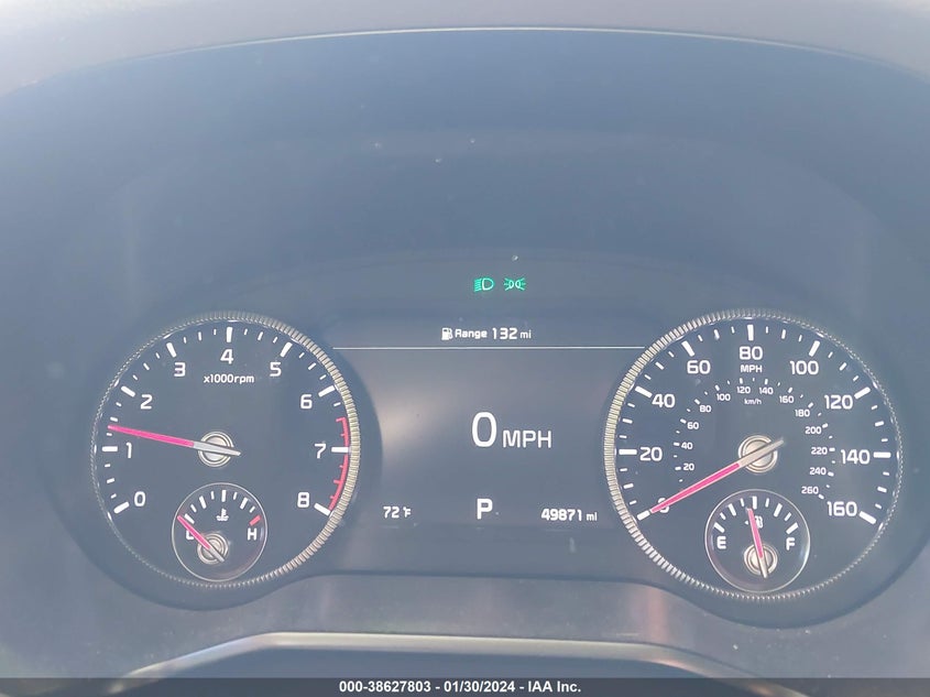 VIN 5XYP54HC2NG202233 2022 KIA TELLURIDE SX