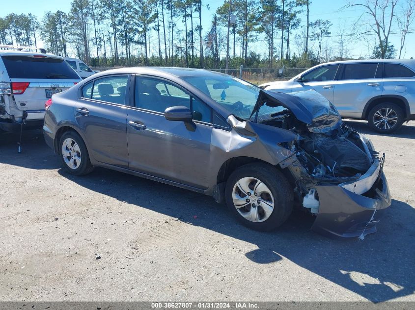 2014 HONDA CIVIC LX - 2HGFB2F5XEH552872