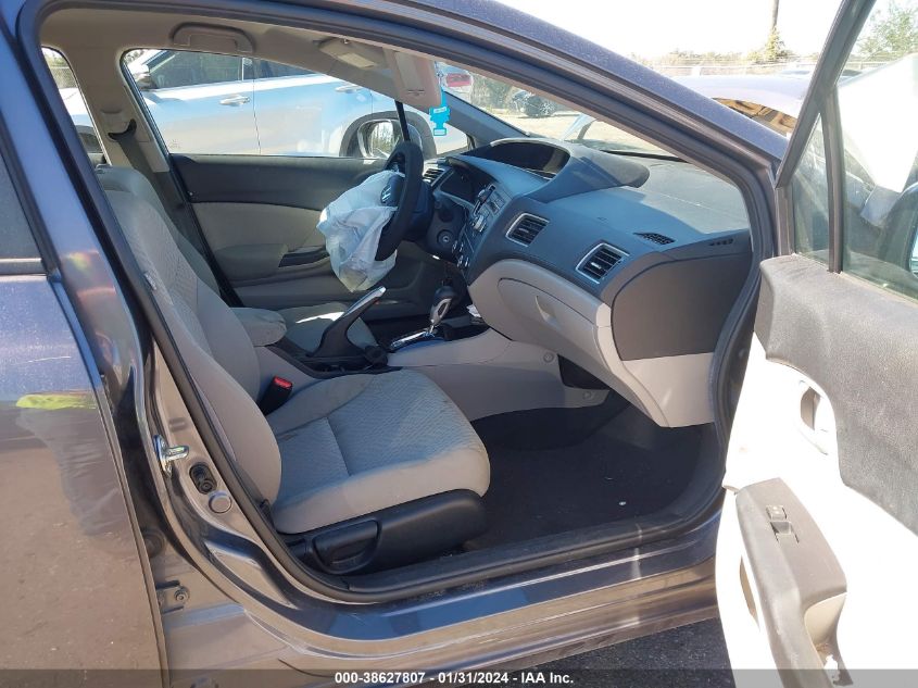 2014 HONDA CIVIC LX - 2HGFB2F5XEH552872