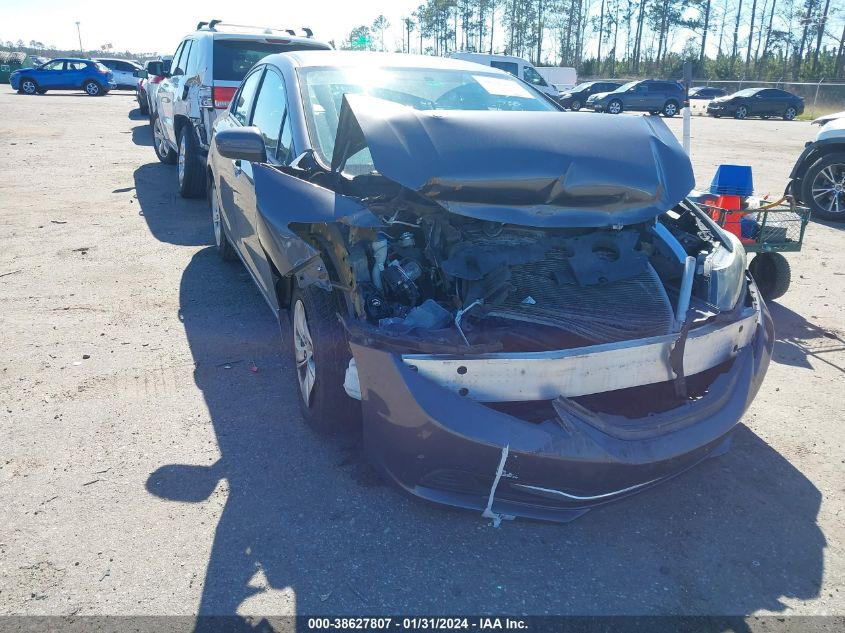 2014 HONDA CIVIC LX - 2HGFB2F5XEH552872