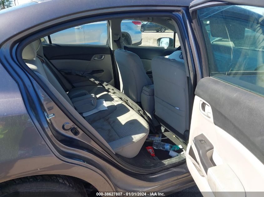 2014 HONDA CIVIC LX - 2HGFB2F5XEH552872