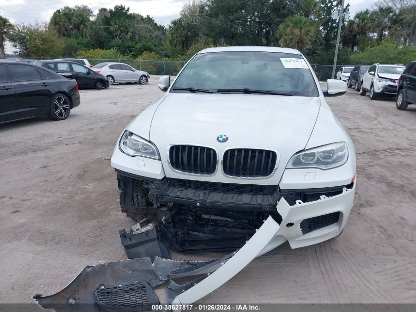 2014 BMW X6 M 5YMGZ0C56E0C40781