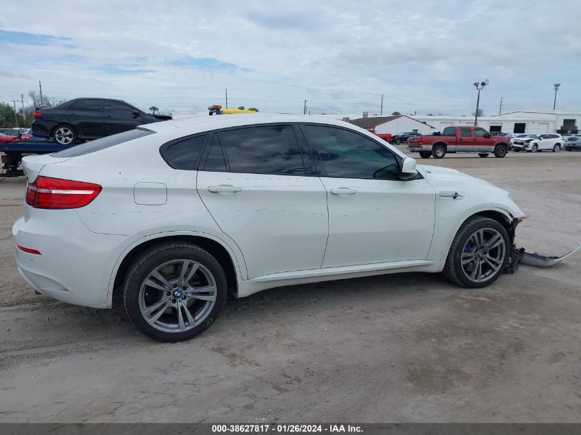 2014 BMW X6 M 5YMGZ0C56E0C40781