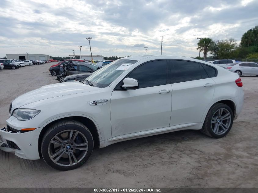 2014 BMW X6 M 5YMGZ0C56E0C40781