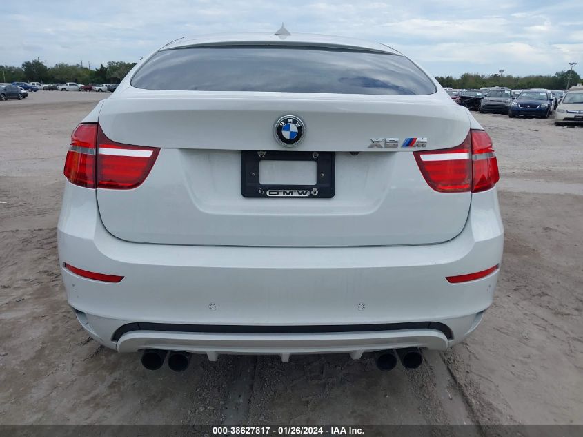 2014 BMW X6 M 5YMGZ0C56E0C40781