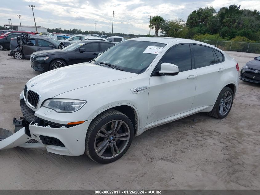 2014 BMW X6 M 5YMGZ0C56E0C40781