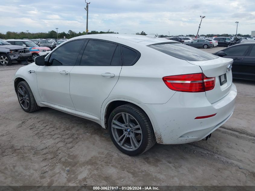 2014 BMW X6 M 5YMGZ0C56E0C40781