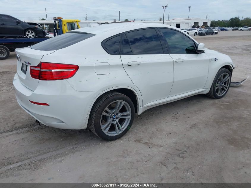 2014 BMW X6 M 5YMGZ0C56E0C40781