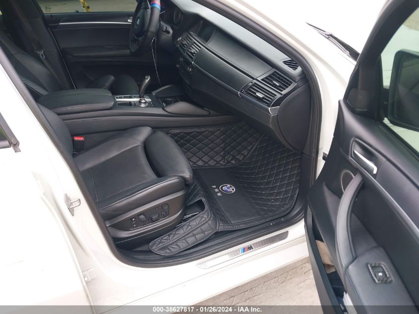 2014 BMW X6 M 5YMGZ0C56E0C40781