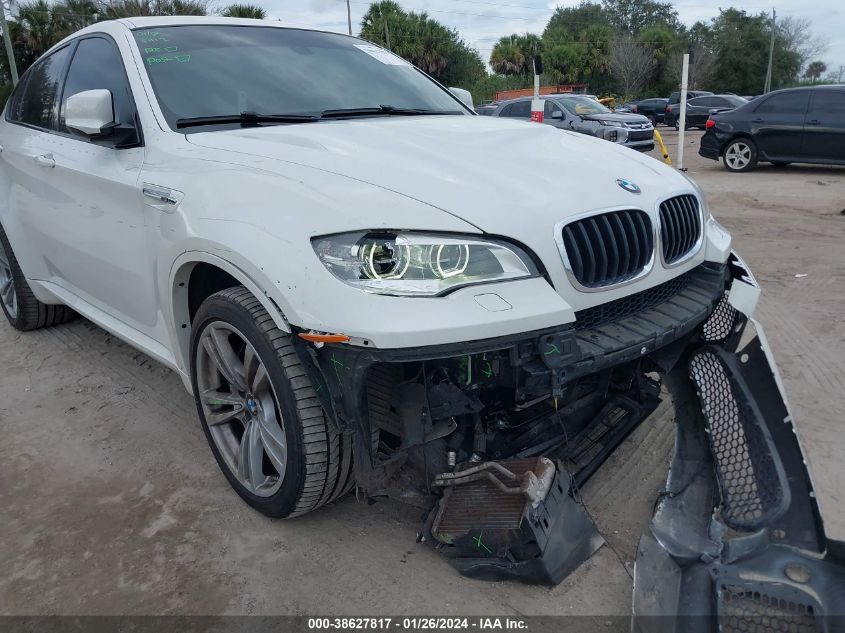 2014 BMW X6 M 5YMGZ0C56E0C40781