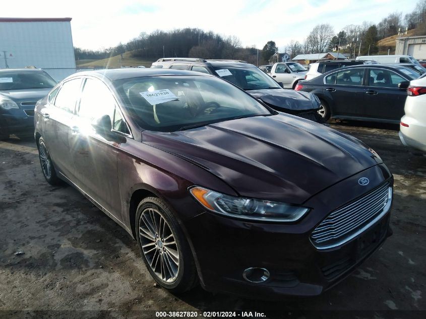 2013 FORD FUSION SE - 3FA6P0HR5DR152778