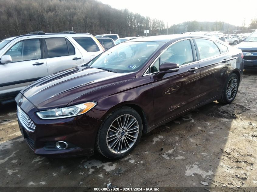 2013 FORD FUSION SE - 3FA6P0HR5DR152778