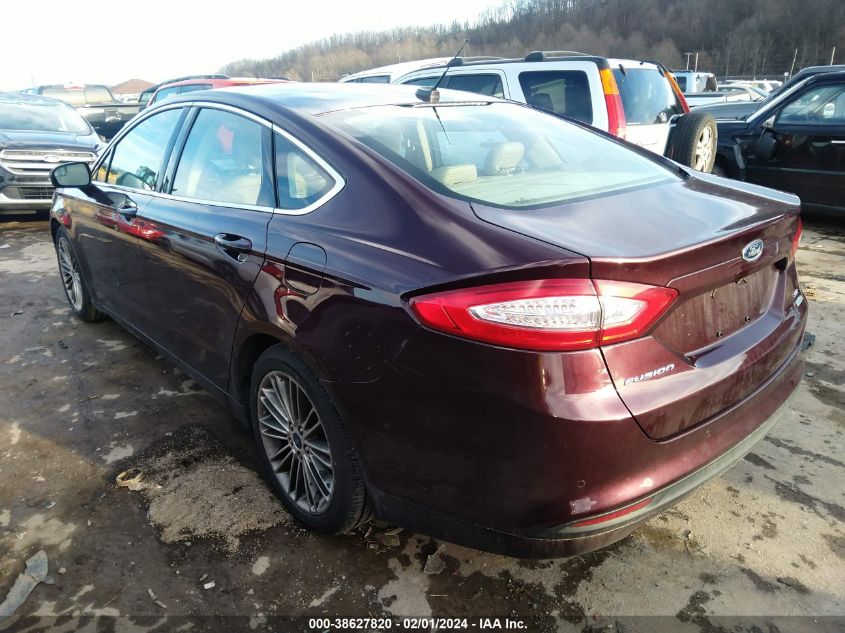 2013 FORD FUSION SE - 3FA6P0HR5DR152778