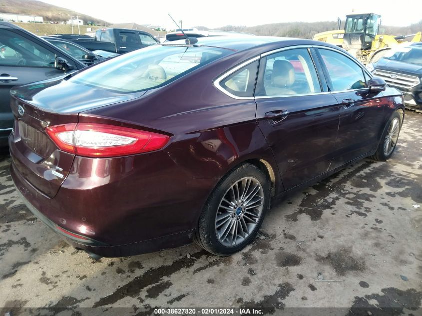 2013 FORD FUSION SE - 3FA6P0HR5DR152778