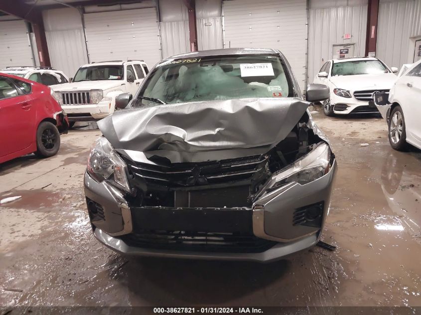 2022 MITSUBISHI MIRAGE ES - ML32AUHJ0NH002384