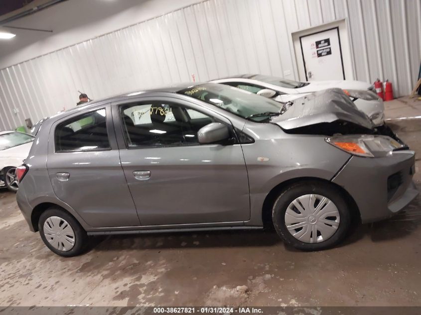 2022 MITSUBISHI MIRAGE ES - ML32AUHJ0NH002384