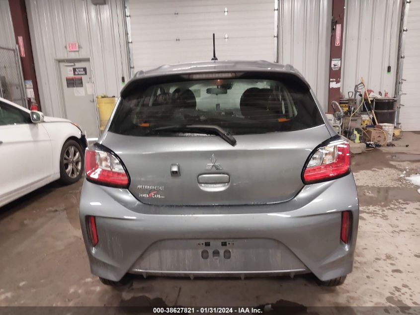 2022 MITSUBISHI MIRAGE ES - ML32AUHJ0NH002384