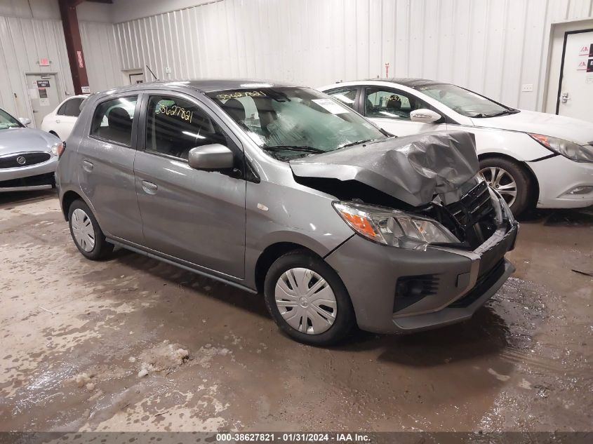 2022 MITSUBISHI MIRAGE ES - ML32AUHJ0NH002384