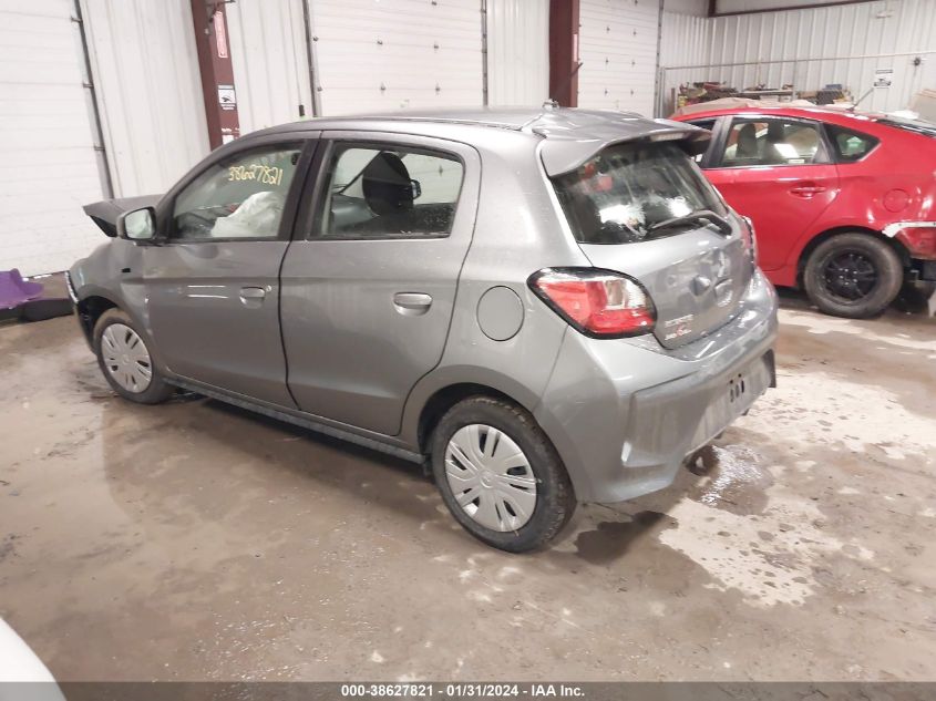 2022 MITSUBISHI MIRAGE ES - ML32AUHJ0NH002384