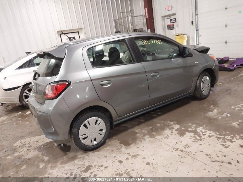 2022 MITSUBISHI MIRAGE ES - ML32AUHJ0NH002384