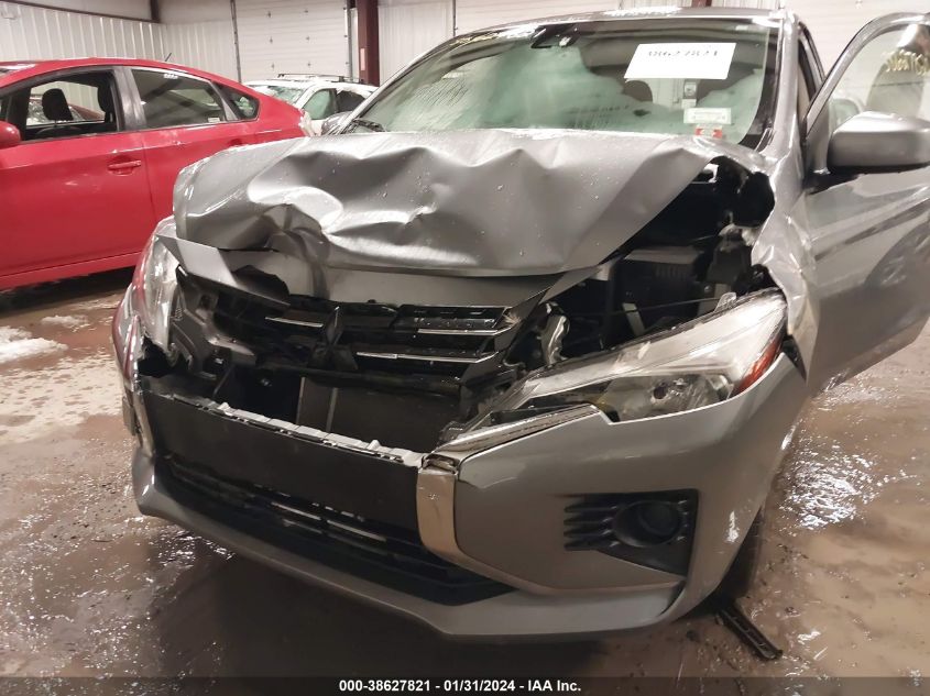 2022 MITSUBISHI MIRAGE ES - ML32AUHJ0NH002384