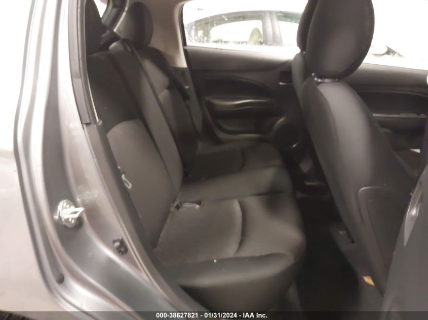 2022 MITSUBISHI MIRAGE ES - ML32AUHJ0NH002384