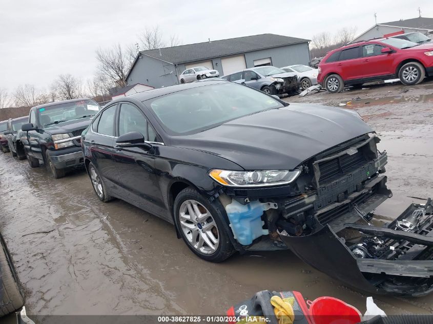 2016 FORD FUSION SE - 1FA6P0HD4G5109335