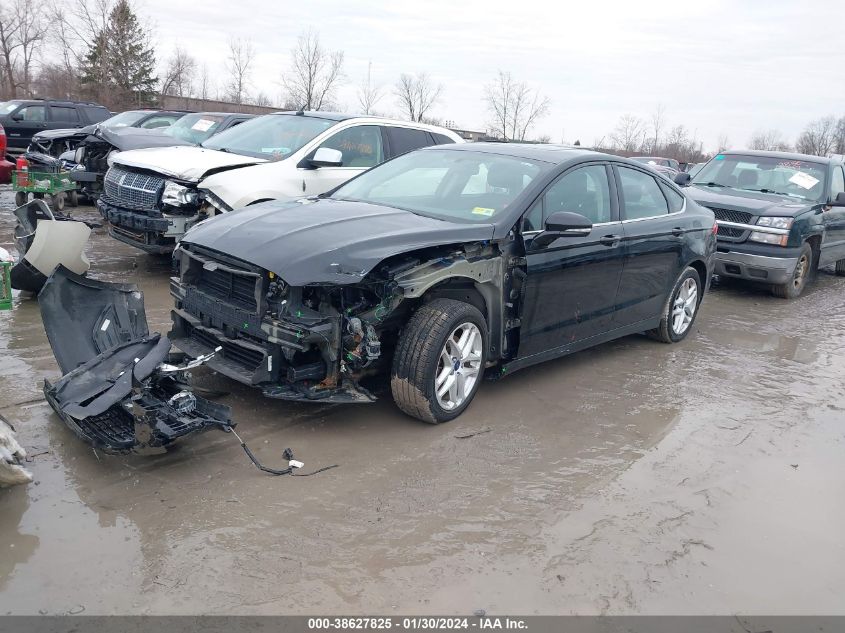 2016 FORD FUSION SE - 1FA6P0HD4G5109335