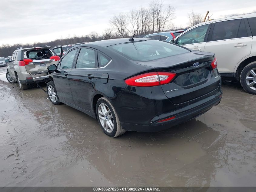 2016 FORD FUSION SE - 1FA6P0HD4G5109335