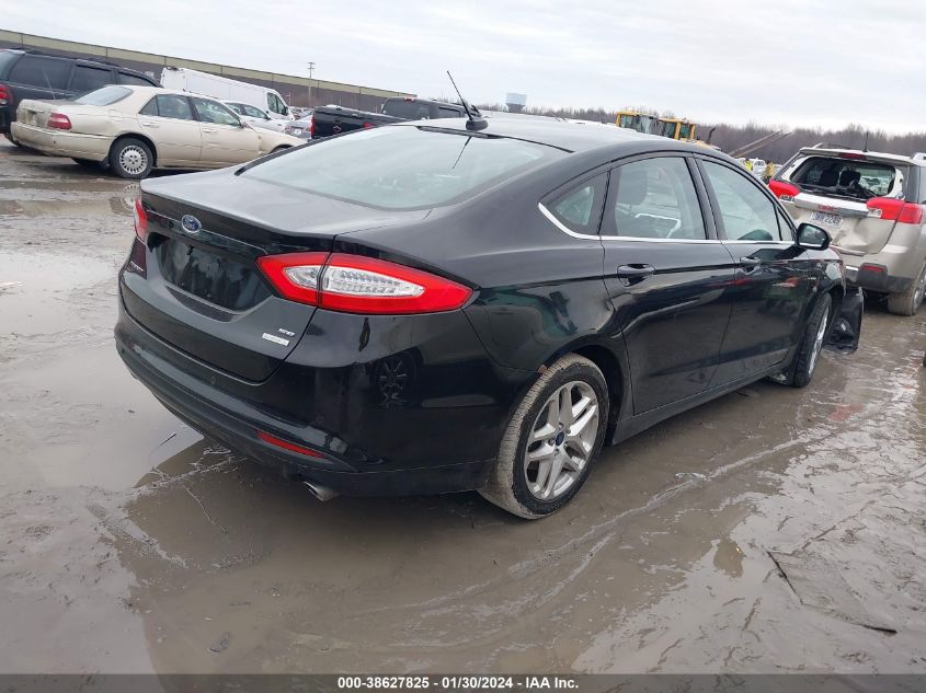 2016 FORD FUSION SE - 1FA6P0HD4G5109335