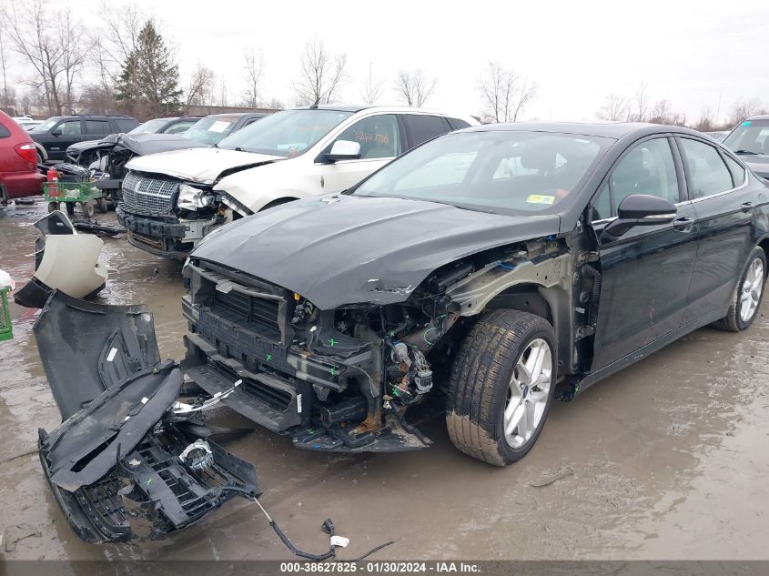 2016 FORD FUSION SE - 1FA6P0HD4G5109335