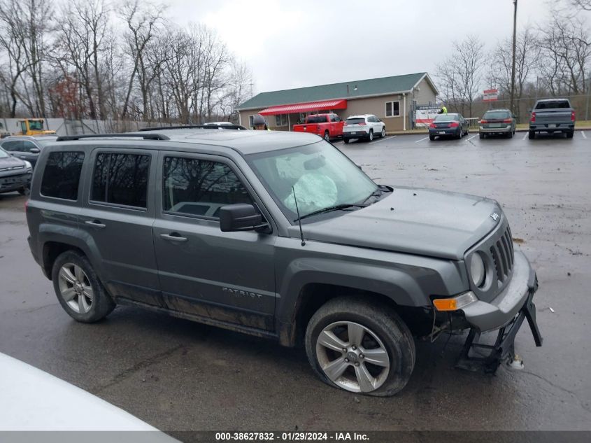 2014 JEEP PATRIOT LATITUDE - 1C4NJRFBXED510467