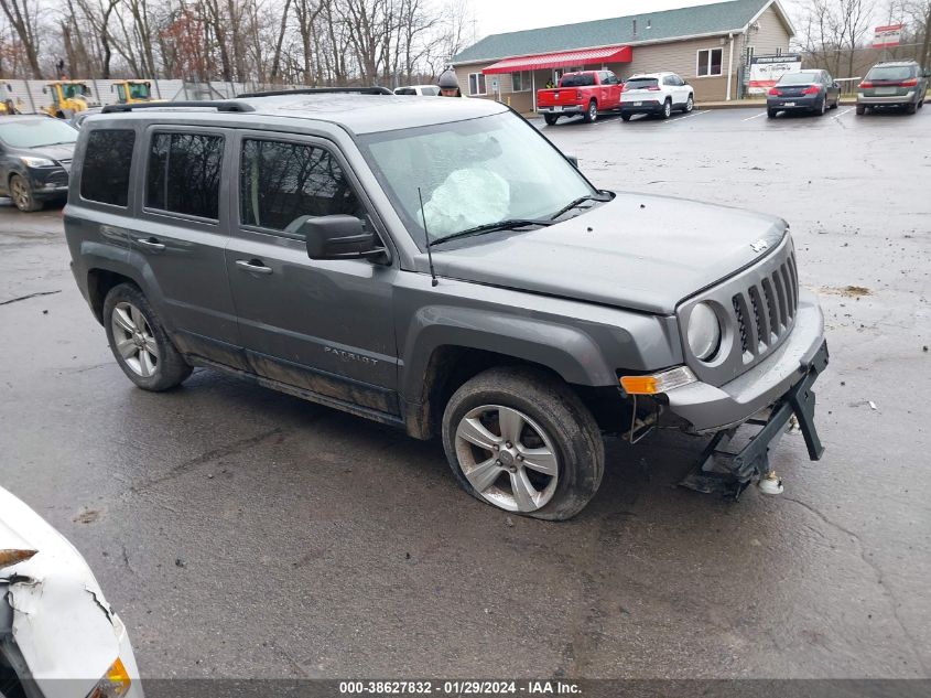 2014 JEEP PATRIOT LATITUDE - 1C4NJRFBXED510467