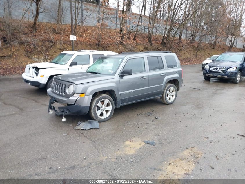 2014 JEEP PATRIOT LATITUDE - 1C4NJRFBXED510467
