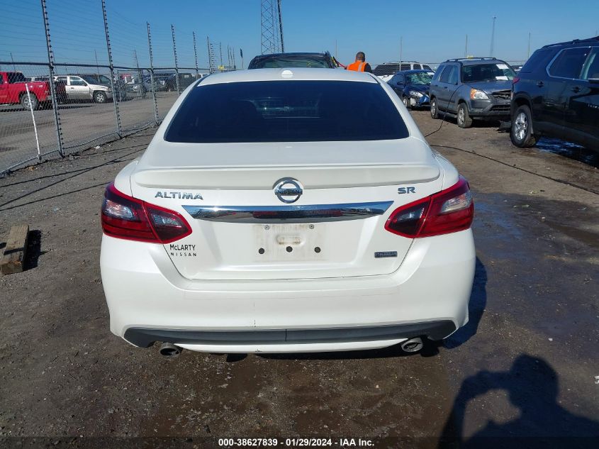 2018 NISSAN ALTIMA 2.5 SR - 1N4AL3AP9JC248648
