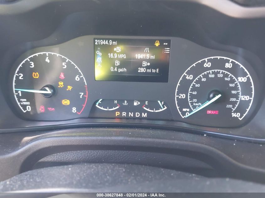 2022 FORD TRANSIT CONNECT XL - NM0LS7S21N1524111