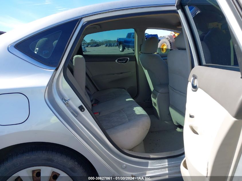 2013 NISSAN SENTRA S/SV/SR/SL - 3N1AB7AP1DL708756