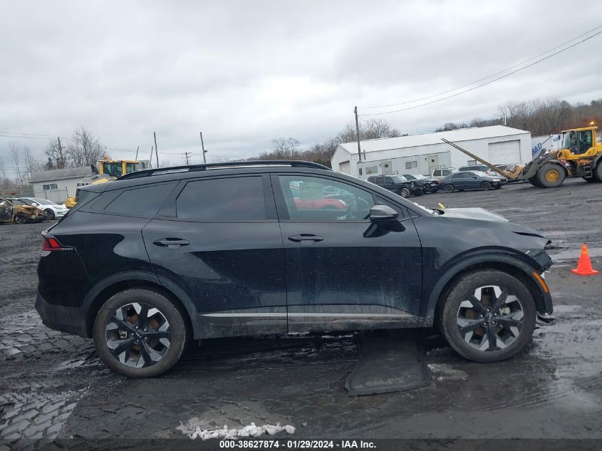 2023 KIA SPORTAGE X-LINE - 5XYK6CAF9PG010476