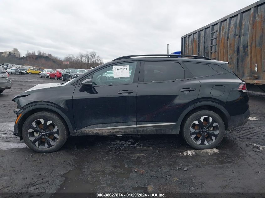 2023 KIA SPORTAGE X-LINE - 5XYK6CAF9PG010476