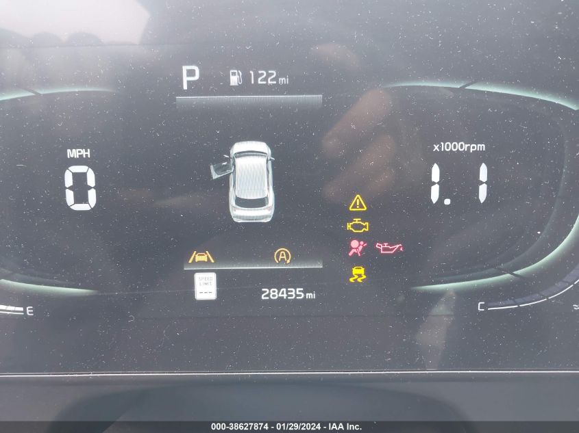 2023 KIA SPORTAGE X-LINE - 5XYK6CAF9PG010476