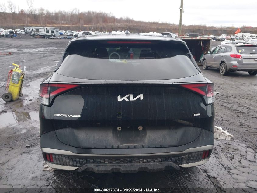 2023 KIA SPORTAGE X-LINE - 5XYK6CAF9PG010476