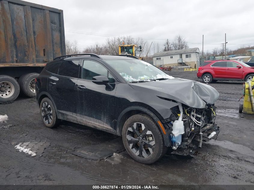 2023 KIA SPORTAGE X-LINE - 5XYK6CAF9PG010476