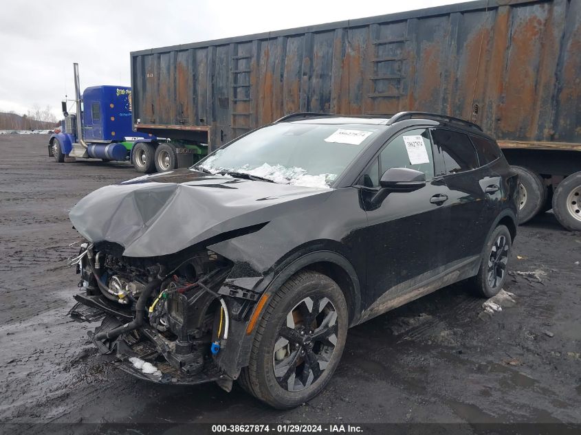 2023 KIA SPORTAGE X-LINE - 5XYK6CAF9PG010476