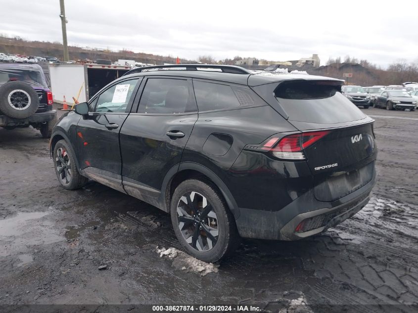2023 KIA SPORTAGE X-LINE - 5XYK6CAF9PG010476