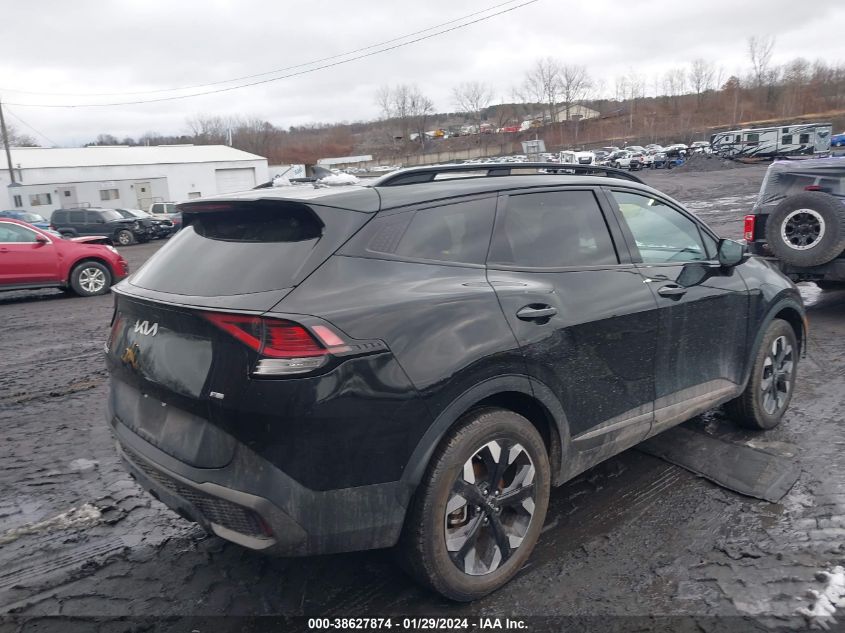 2023 KIA SPORTAGE X-LINE - 5XYK6CAF9PG010476