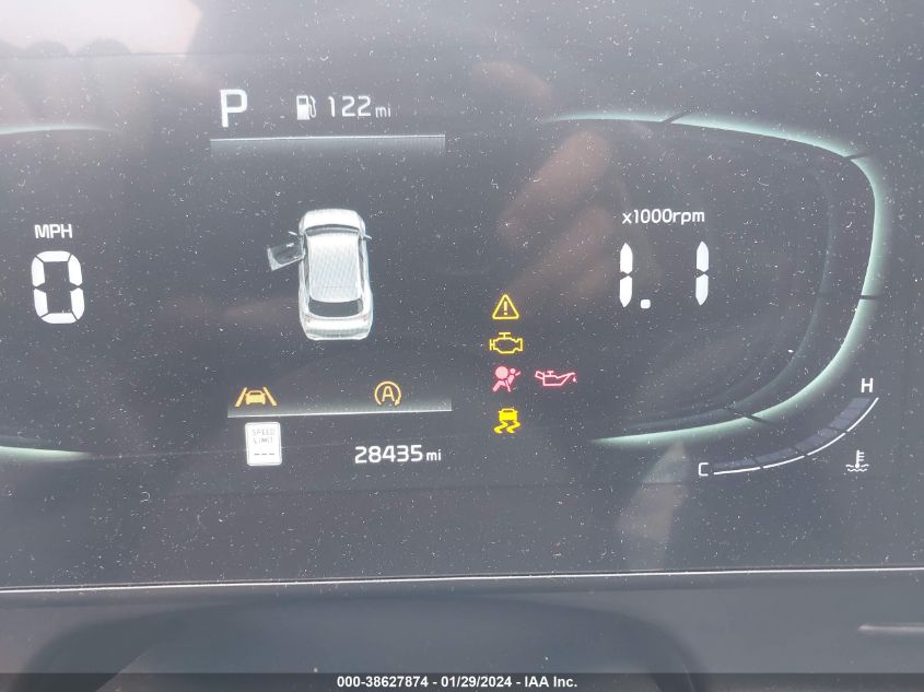2023 KIA SPORTAGE X-LINE - 5XYK6CAF9PG010476