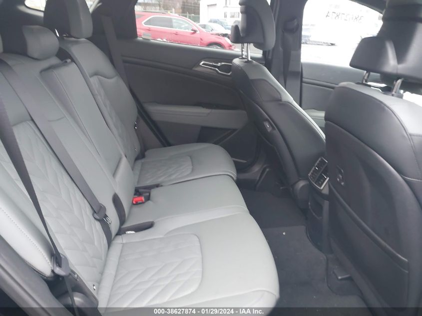 2023 KIA SPORTAGE X-LINE - 5XYK6CAF9PG010476