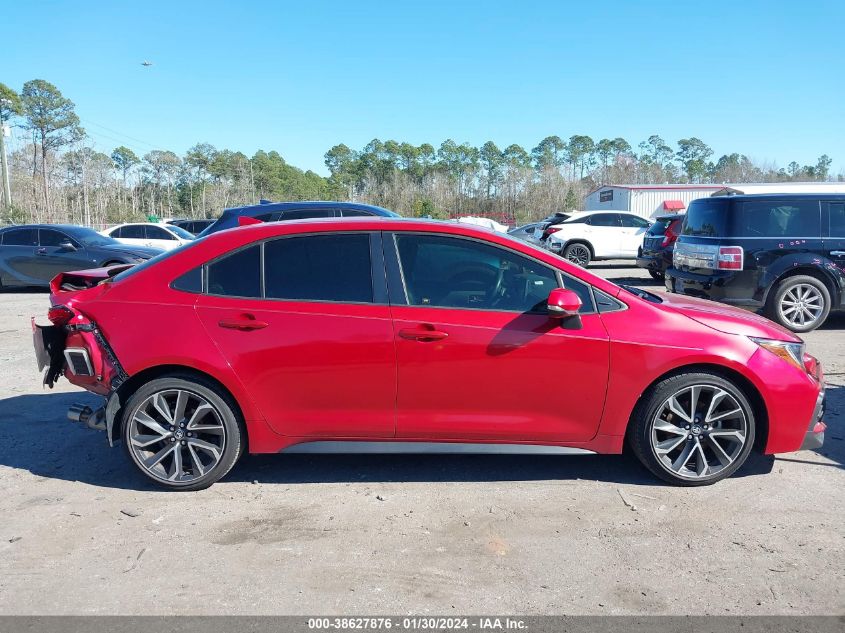 2020 TOYOTA COROLLA XSE - JTDT4RCE2LJ008578