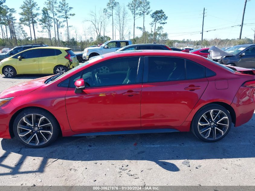 2020 TOYOTA COROLLA XSE - JTDT4RCE2LJ008578